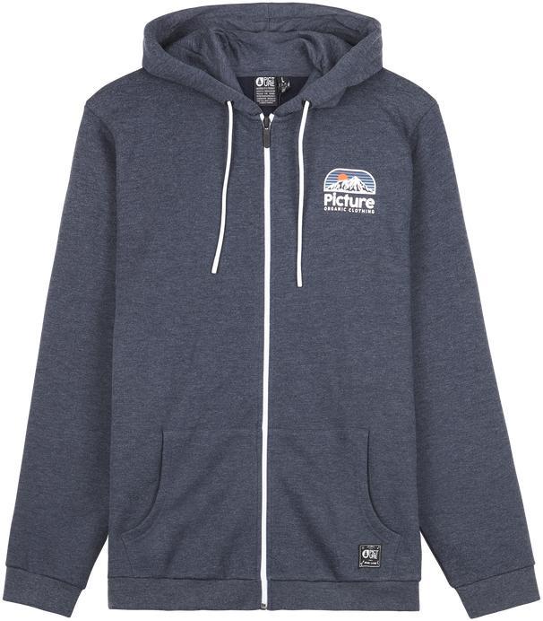 Picture HAMELTON ZIP Hoodie dunkel blau M (M)
