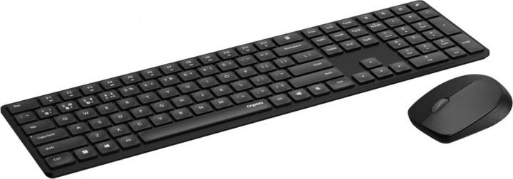 Actual product image Rapoo 8020M Black Wireless Multi-Mode Desk Set (DE, Cable)