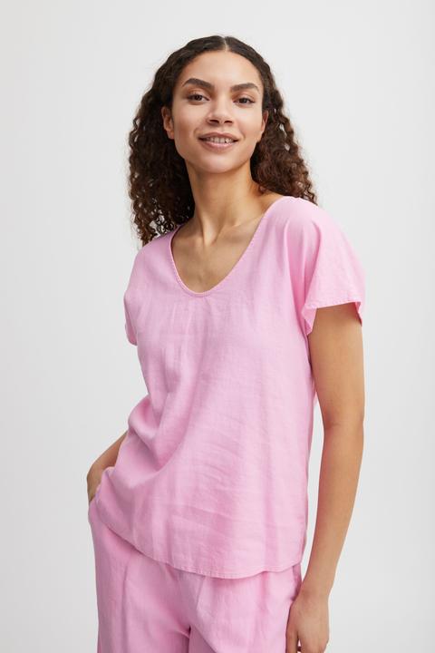 Produktbild B.young BYFALAKKA VNECK BLOUSE - 20812959 (38)