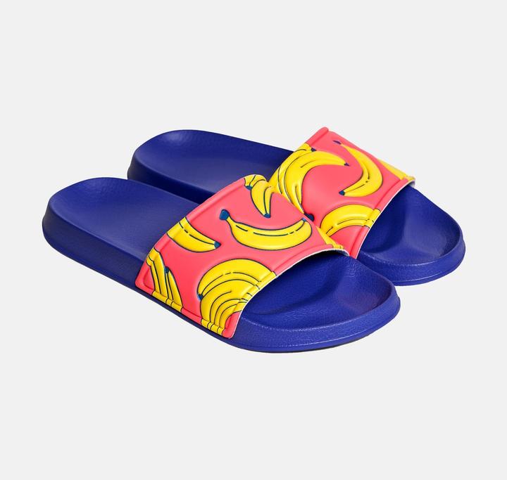 Actual product image Happy Socks Sandalen BANANA Pantoletten (39)