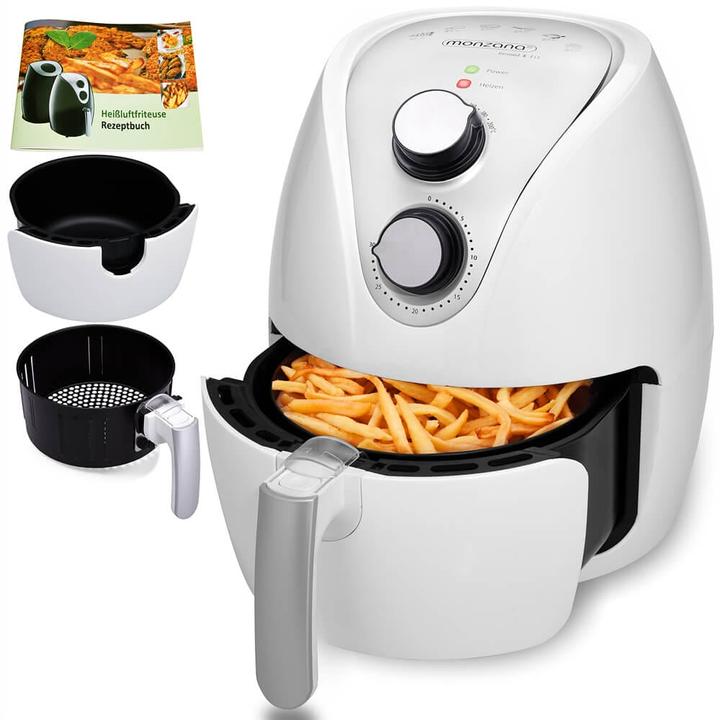 Produktbild Deuba Heissluftfritteuse