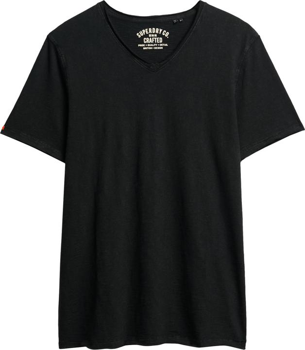 Actual product image Superdry Raw Edge Slub V T Shirt (3XL)