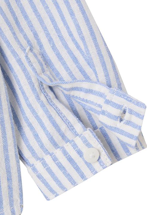 Actual product image Vertbaudet Baby-Set: Gestreiftes Hemd & Hose (62)