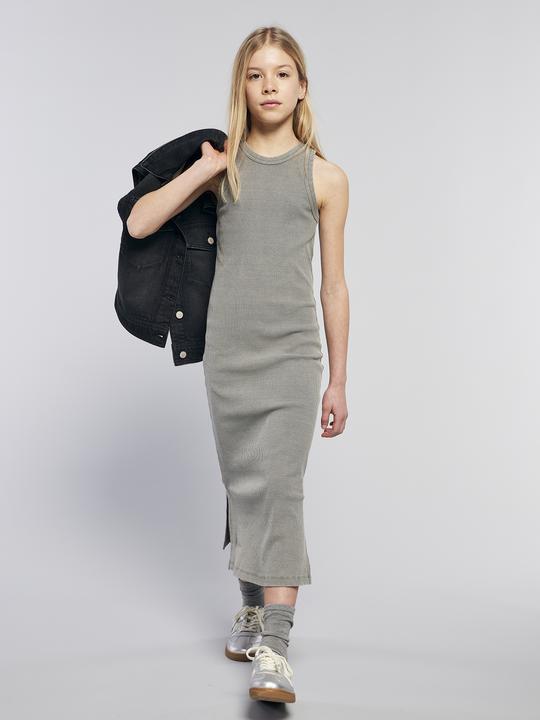 Produktbild Jonen Ärmelloses langes Mädchen Kleid aus Rippmaterial (128)