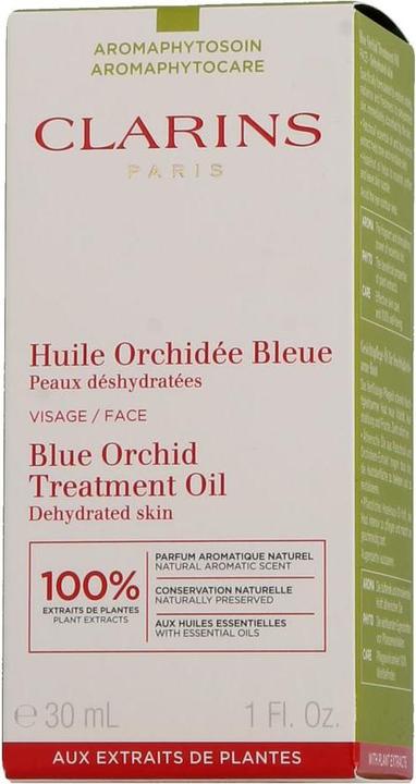 Image du produit Clarins orchidée bleue (30 ml, Huile visage)