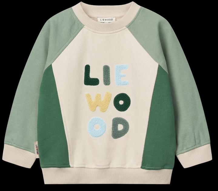 Liewood Aude Sweatshirt Peppermint (110)
