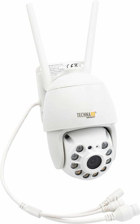 Technaxx 3MP WIFI PT DOME CAMERA TX-192 (2304 x 1296 Pixels)