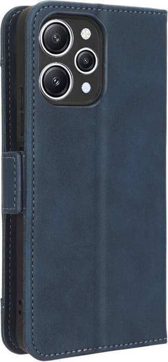 Produktbild Cover-Discount Xiaomi Redmi 12 - Etui viele Kartenfächer blau (Xiaomi Redmi 12)