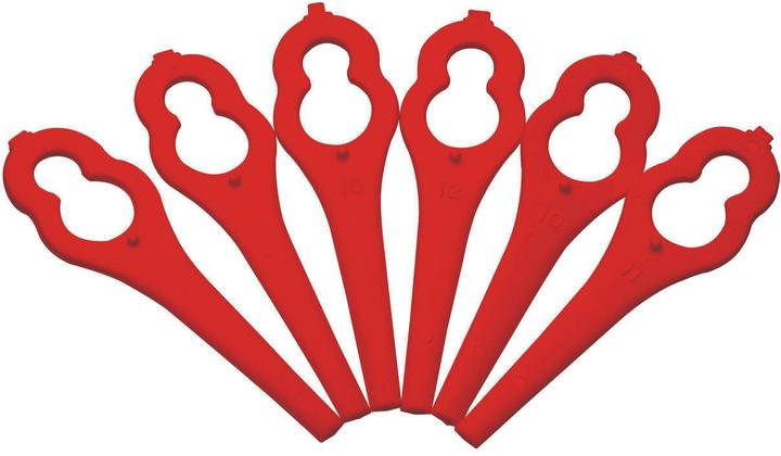 Bosch Home & Garden Sicherheitskunststoffmesser 26 cm für ART26 (Rasentrimmer, Rasenmäher Messer + Ersatzmesser Gartenmaschinen)