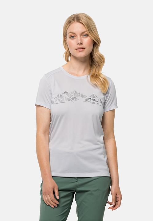 Actual product image Jack Wolfskin Crosstrail Graphic T W (XS)