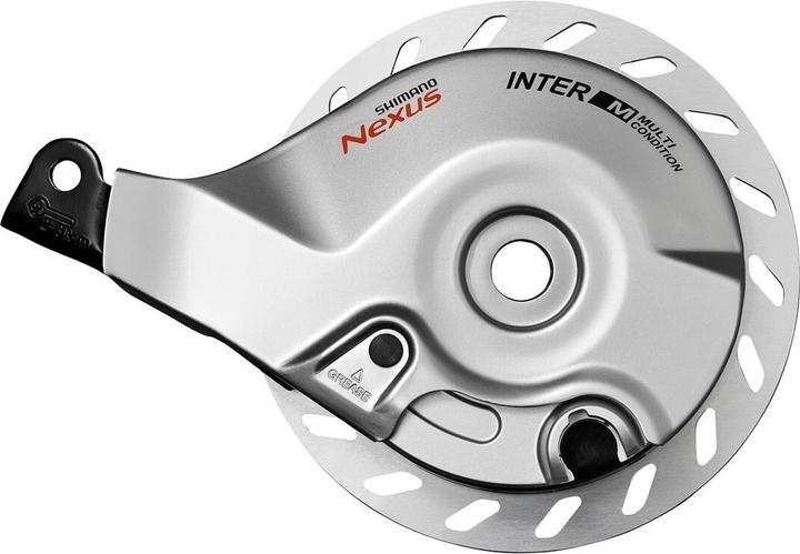 Actual product image Shimano NEXUS BR-C3000 HR roller brake (Rear brake, Brake kit)