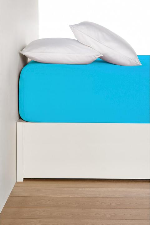 Actual product image Living Home Boxspring fine jersey (140-160 x 200 cm)