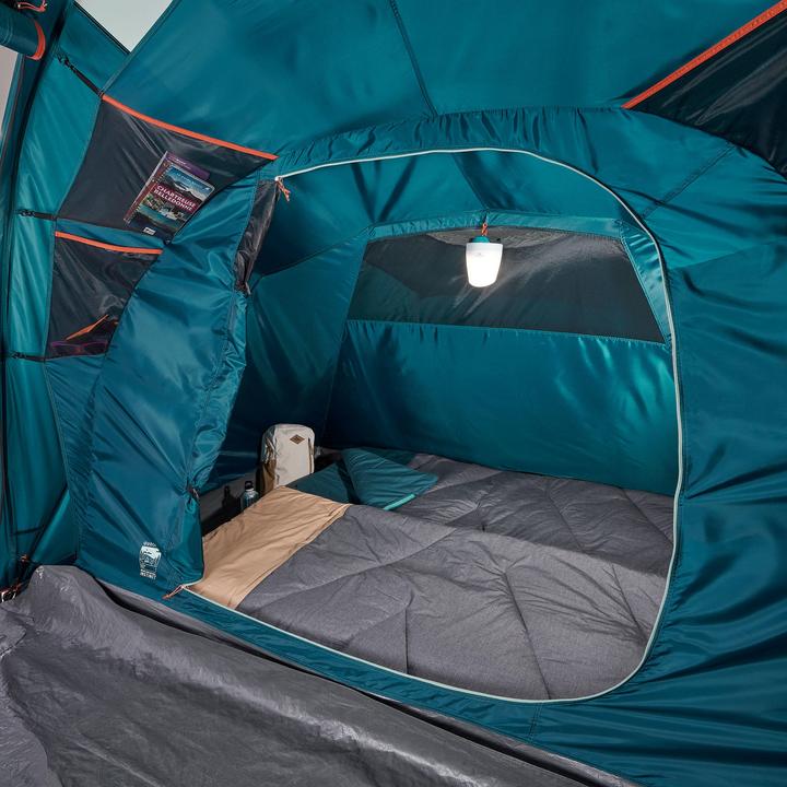 Image du produit Quechua Arpenaz 4 2 (Tente gonflable, 11.70 kg, 4 personnes)