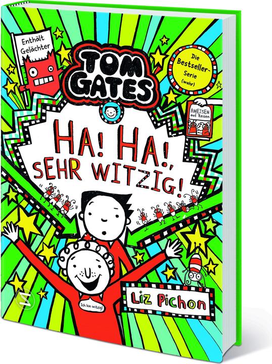 Actual product image Tom Gates - Ha, ha, sehr witzig! (German, Liz Pichon, 2025)