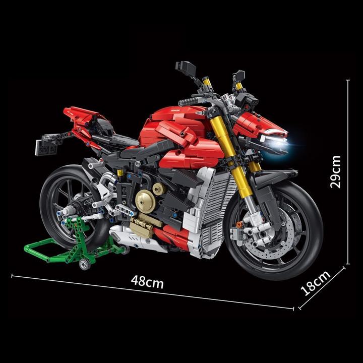 Produktbild Panlos Superbike Rapid V4