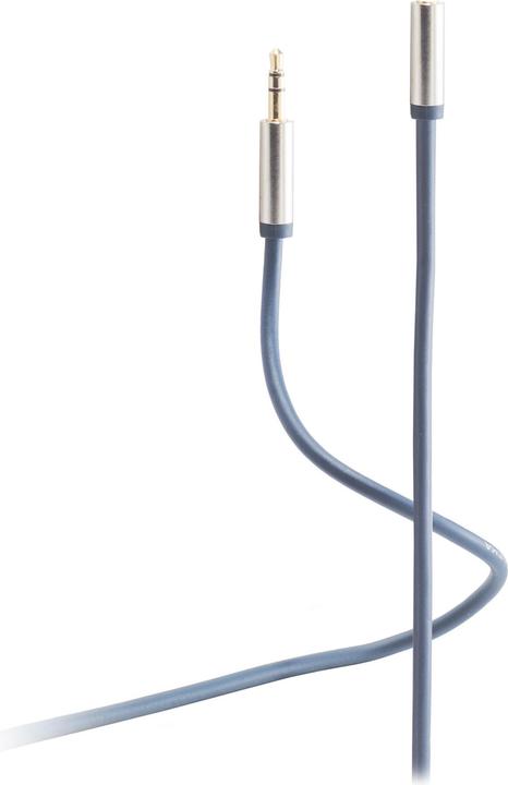 Shiverpeaks Câble audio FLEXLINE, prise jack 3,5 mm (5 m, Jack 3,5 mm (AUX))