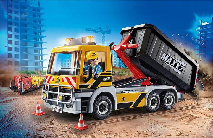 Immagine prodotto Playmobil Camion con cassa mobile (70444, Playmobil Città d'azione)