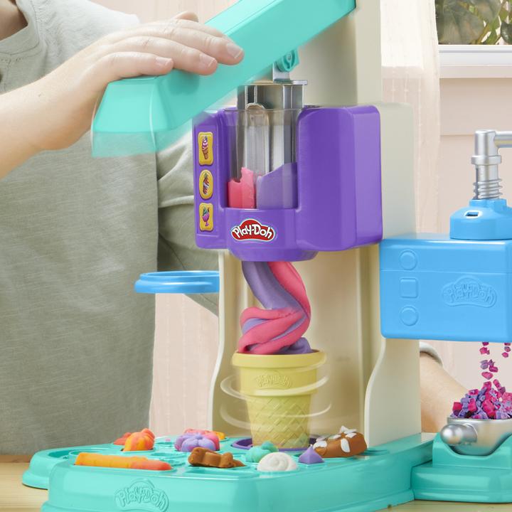 Image du produit Play-Doh Machine à glace arc-en-ciel
