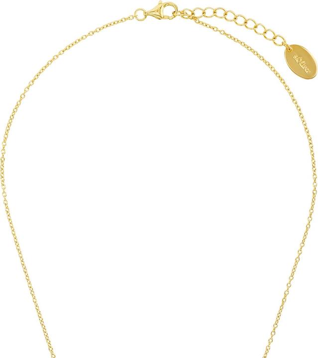 Immagine prodotto S.Oliver Collana da donna, argento 925, zirconi sintetici. | Infinito/Amore (Argento 925)
