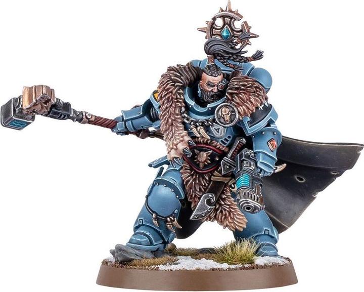Produktbild Games Workshop Warhammer 40k - Space Wolves Chef de Bataille Garde Loup