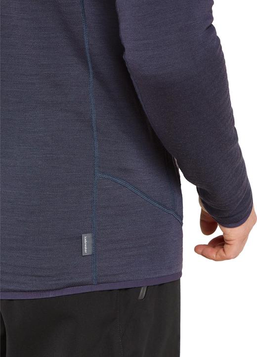 Produktbild Icebreaker Merino 400 RealFleece Descender L/S Zip (XXL)