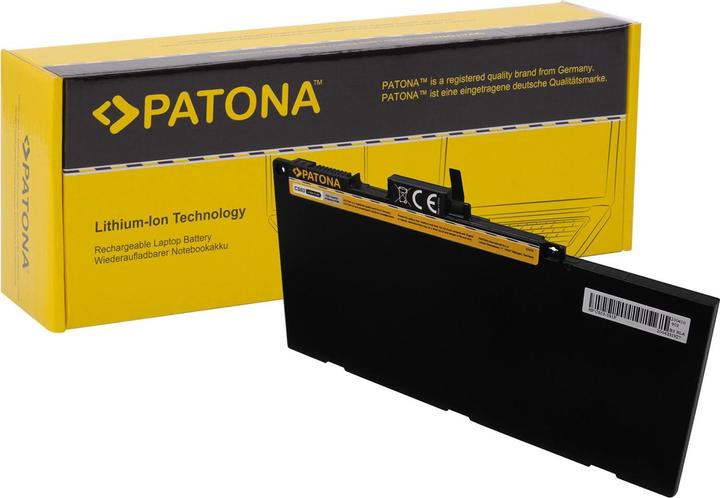 Produktbild Patona Akku f. HP EliteBook 850 G3 G8R92AV G8R93AV (4100 mAh)
