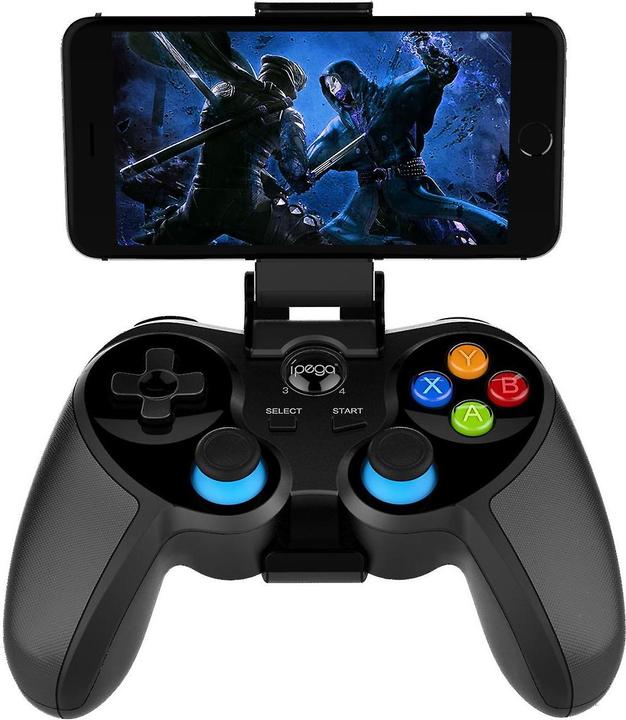 Productafbeelding iPega 9157 Bluetooth 5.0 Connected Controller (iOS, Android, Windows) met telefoonhouder (iOS, Android, Windows)