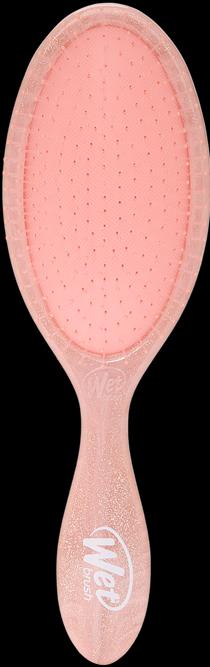 Wet Brush GLITTER WAVES Original Detangler Coral