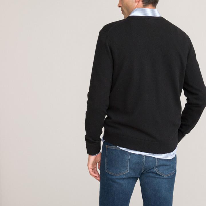 Immagine prodotto La Redoute Collections Maglia con scollo a V (XL)