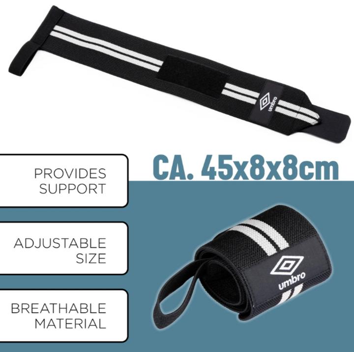 Image du produit Umbro Wrist band 2pcs 45x8cm