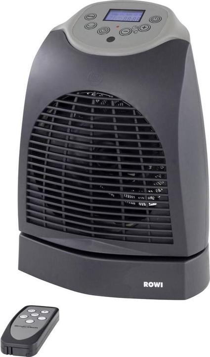 EMZ Heizlüfter mit Fernbedienung (2000 W)