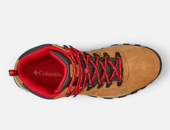 Produktbild Columbia NEWTON RIDGEâ„¢ PLUS II SUEDE WP Men's Wandelschoenen - Elk, Mountain Red - Maat 45 (45)