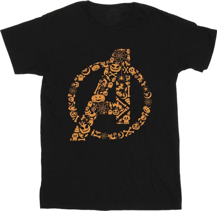 Avengers Halloween Logo TShirt (S)