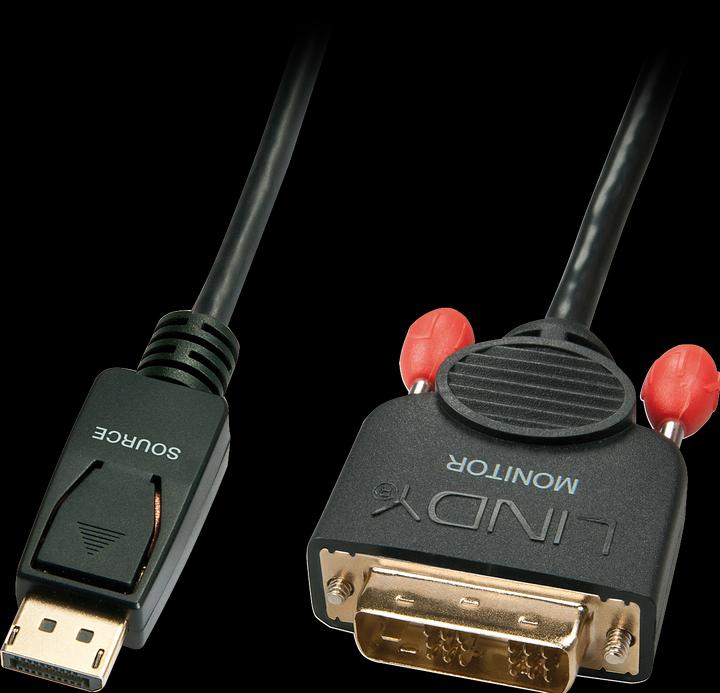 Produktbild Lindy DisplayPort — DVI (1 m, DVI, DisplayPort)