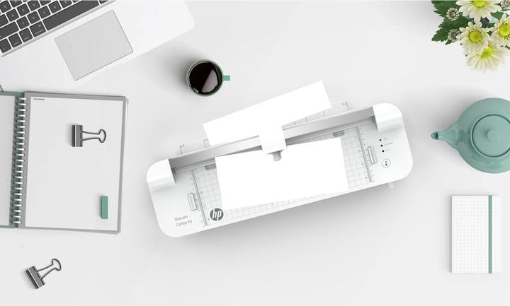 Actual product image HP Laminator OneLam Combo (125 µm, A5, A4, A3, A6)