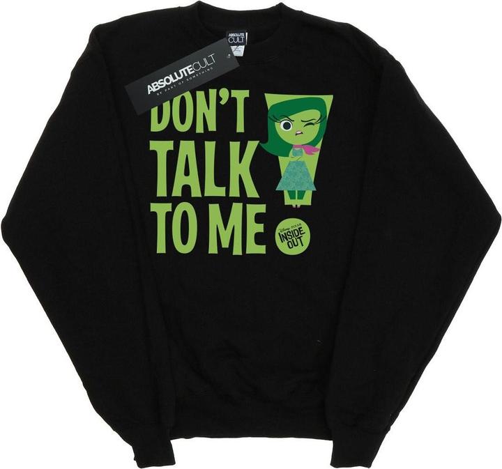 Disney Inside Out Dont Talk To Me Sweatshirt Mädchen