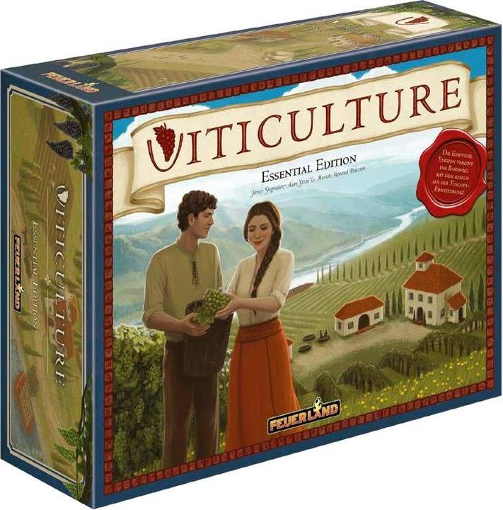 Image du produit Feuerland Viticulture Edition essentielle (Allemand)