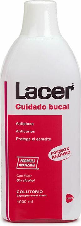 Lacer COLUTORIO enjuage bucal diario 1000 ml (1000 ml, Mundwasser)