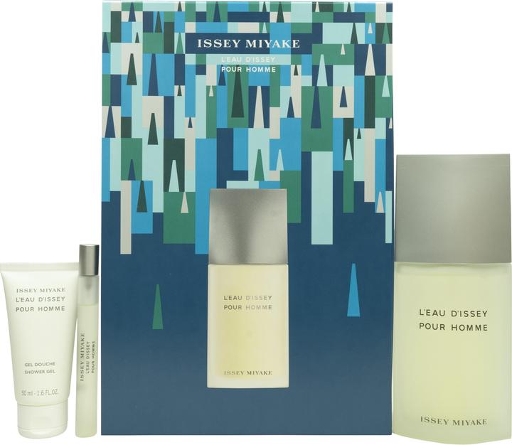 Produktbild Issey Miyake L'EAU D'ISSEY HOME EDT 125+SPRAY 10+SG50