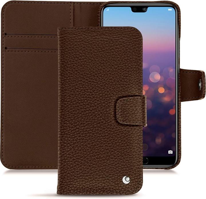 Produktbild Noreve Lederschutzhülle Wallet (Cubot P20)