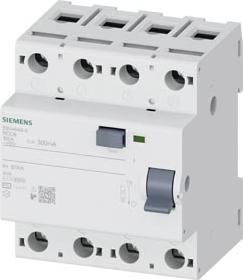 Produktbild Siemens FI-Schutzschalter 4-polig