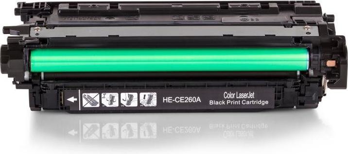 Produktbild Hermex Alternativer Toner zu HP 647A CE260A (BK)