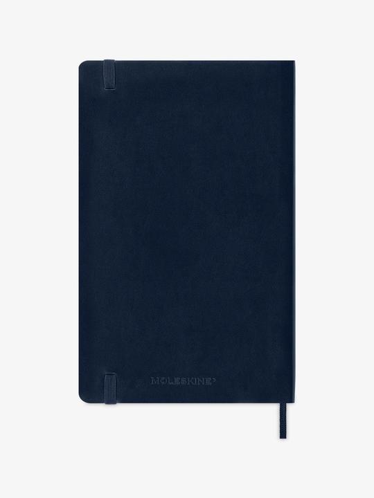 Produktbild Moleskine Notizbuch (A5, Liniert, Weicher Einband)
