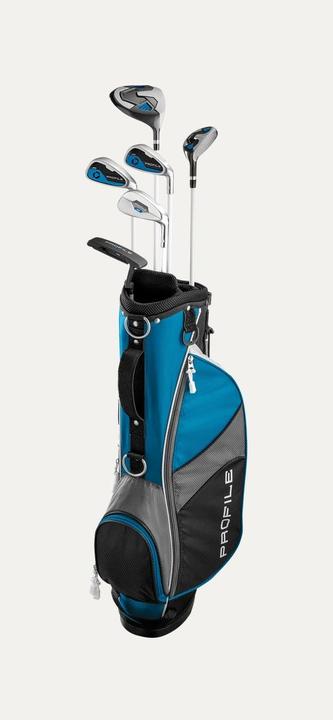 Produktbild Wilson Co. WGGC69000 Golfclub-Set Unisex Schwarz, Blau, Grau