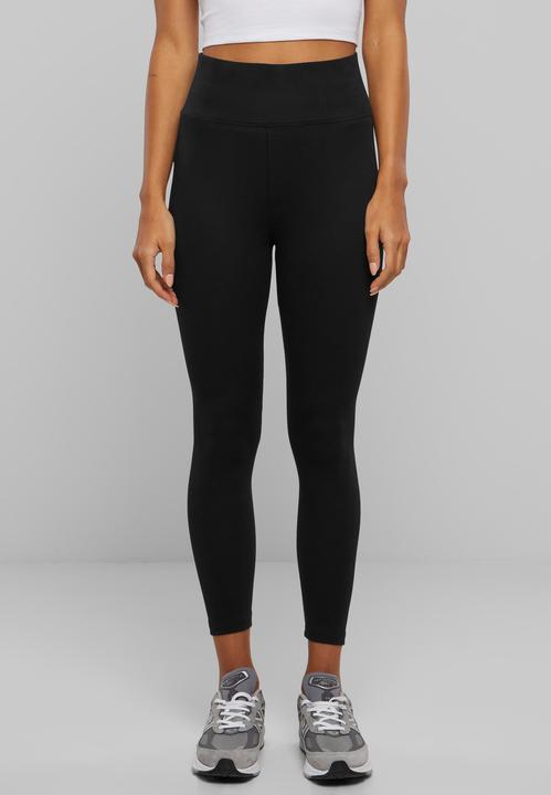 Actual product image Urban Classics Ladies High Waist Jersey Leggings (M)