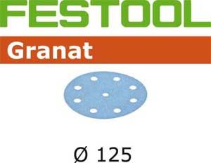 Actual product image Festool Grinding wheels garnet ø 125 mm (80)