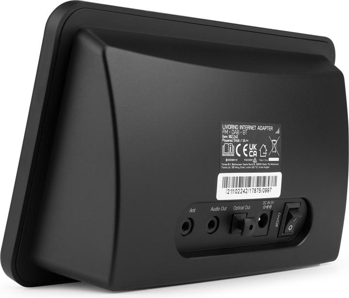 Produktbild Audizio Radio-Tuner Adapter Livorno (Internetradio, DAB+, FM, Bluetooth, WLAN)