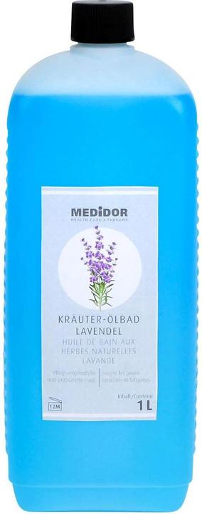 Medidor Kräuterölbad Lavendel