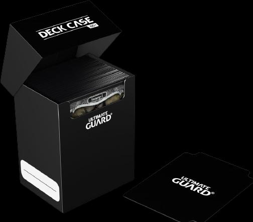 Image du produit Ultimate Guard UGD010249 - Boîte à cartes - pour 80+ cartes, taille standard, noir