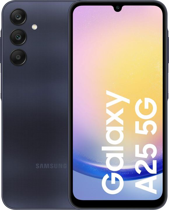 Produktbild Samsung Galaxy A25 (256 GB, Blue Black, 6.50", Dual SIM, 50 Mpx, 5G)